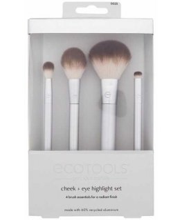 EcoTools Precious Metals Cheek + Eye Highlight Set
