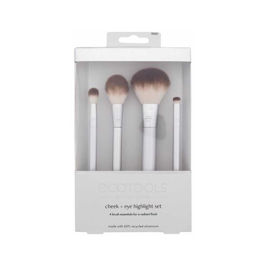 EcoTools Precious Metals Cheek + Eye Highlight Set