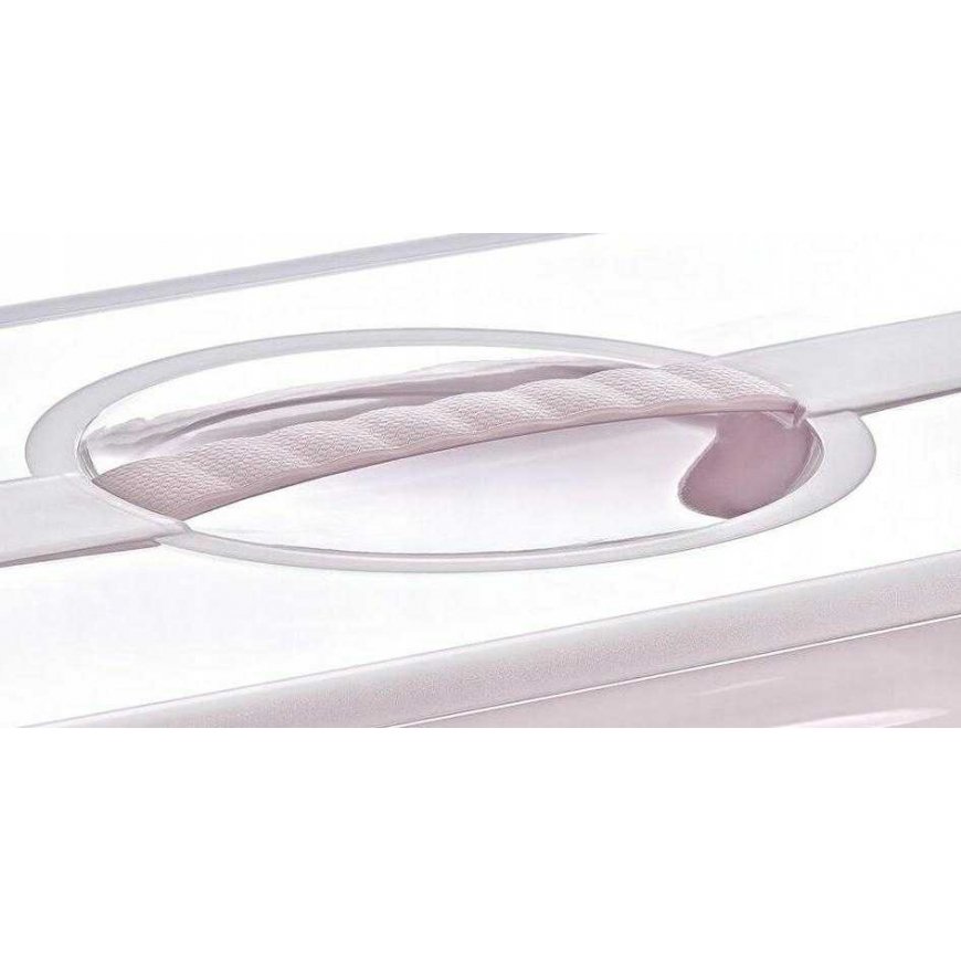 Lumarko Rožinė POJEMNIK NA CIASTO PARTY-BUTLER 43x29,5x10,5CM NORDIC Rožinis (10665) – 3