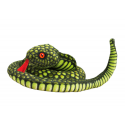 Lean Toys Plush Snake Mascot Green 100 cm Lean Toys Plush Snake Mascot Green 100 cm