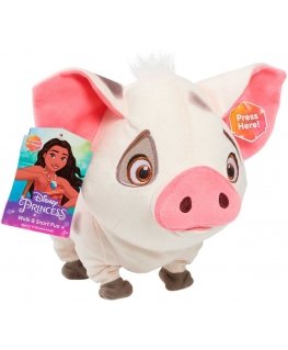 justplay Disney Moana 2 Pua Walk and Grunt plush toy