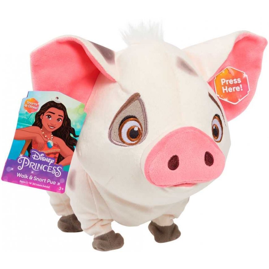 Justplay Disney Moana 2 Pua Walk