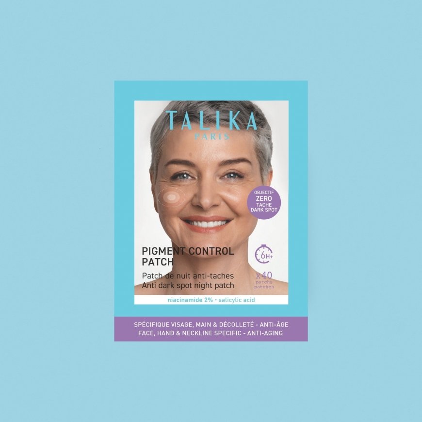 Talika PIGMENT CONTROL PATCH patches for sun and age spots 40 u