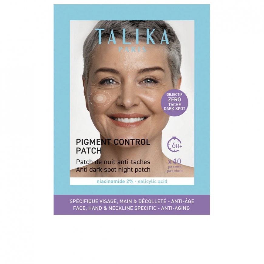Talika PIGMENT CONTROL PATCH -laastarit aurinko- ja läiskiin 40 u – 2