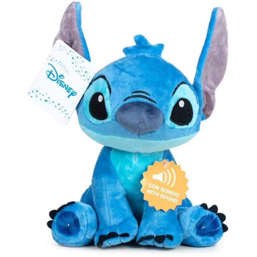 Pliušinis žaislas Disney Lilo ir Stičas, 30cm