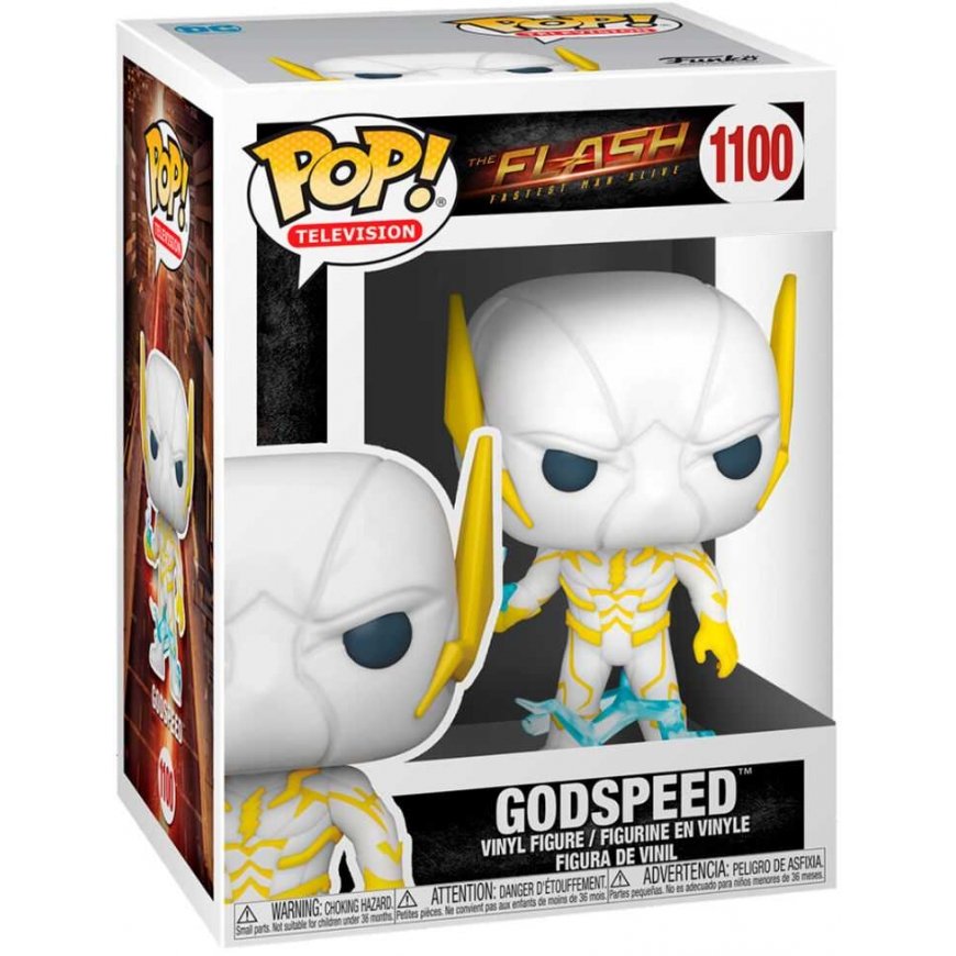 FUNKO POP! Vinyl Figure: Flash: Godspeed – 5