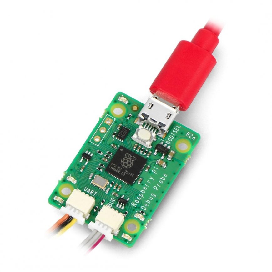 Raspberry Pi Debug Probe - USB-virheenkorjain Raspberry Pi Picolle