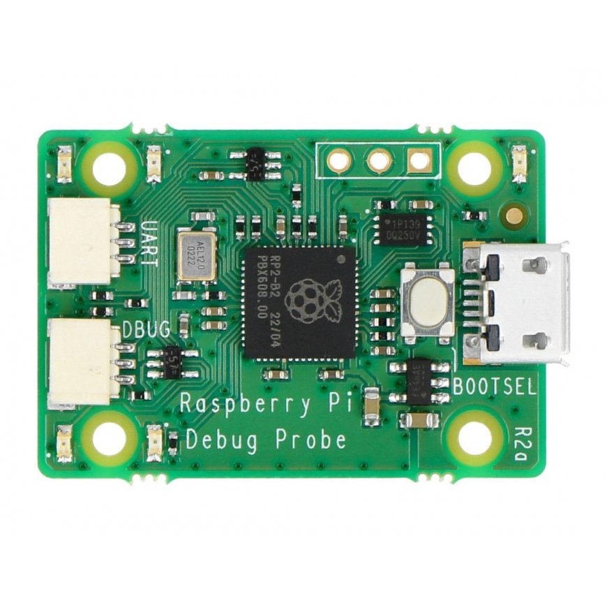 Raspberry Pi Debug Probe - USB debugger for Raspberry Pi Pico – 5