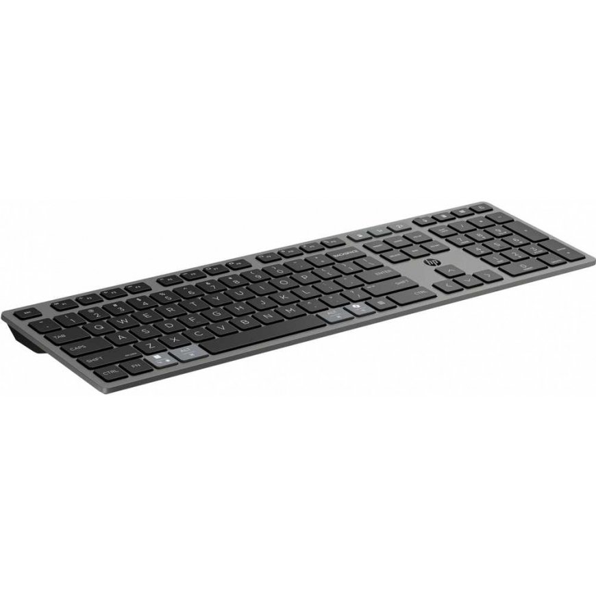 Hewlett Packard (HP) HP 725 MULTI-DEVICE Keyboard/RCHRGBL WL - GERMAN