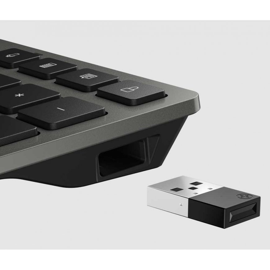 Hewlett Packard (HP) HP 725 MULTI-DEVICE Klaviatūra/RCHRGBL WL - GERMAN – 2