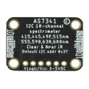 AS7341, 10-kanavainen valo-/värianturi, Qwiic/I2C, Adafruit 4698 AS7341, 10-kanavainen valo-/värianturi, Qwiic/I2C, Adafruit 4698