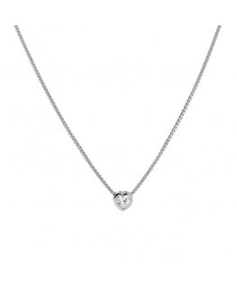 Again Jewelry Silver heart pendant AJNA0002