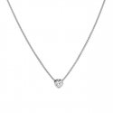 Again Jewelry Silver heart pendant AJNA0002 Again Jewelry Silver heart pendant AJNA0002