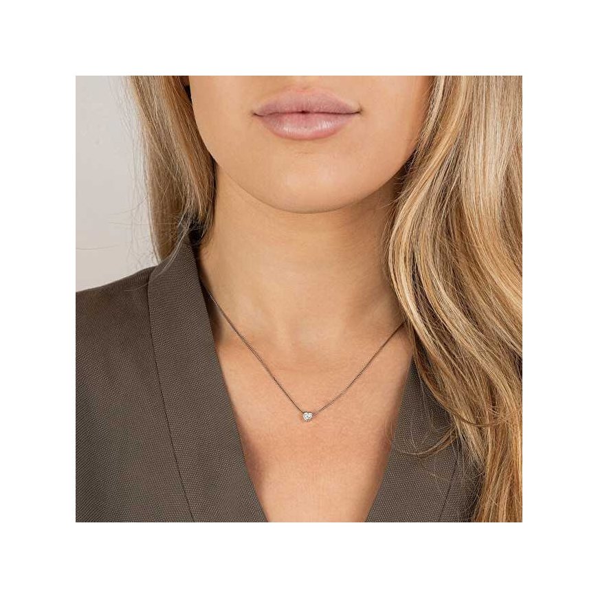 Again Jewelry Silver heart pendant AJNA0002 – 2