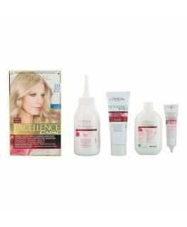 Long-lasting hair dye Excellence L'Oreal Make Up 8411104004764 Ultra light ash blonde Nº 9.0-rubio muy claro Nº 8.0-rubio clar