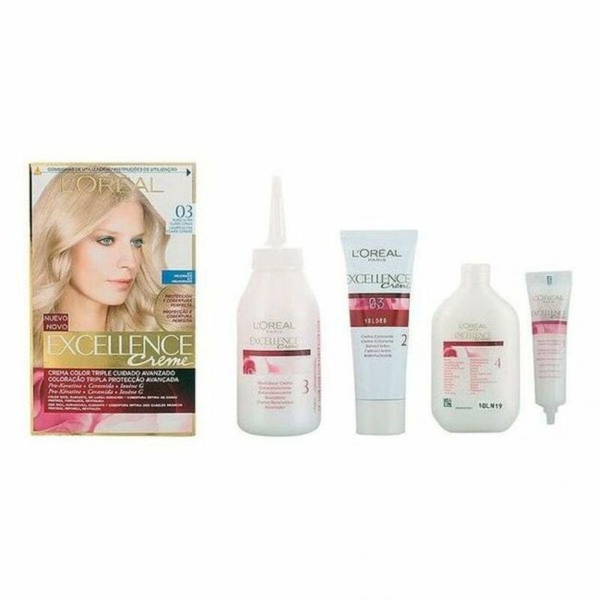 L`Oreal Long-lasting hair dye Excellence L`Oreal
