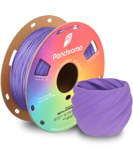 Polymaker Panchroma™ PLA Matte 1.75 mm 1kg - Lavender Purple