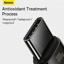 Baseus CAWJ000001 USB kabelis USB 2.0 1 m USB A USB C Melns Baseus CAWJ000001 USB kabelis USB 2.0 1 m USB A USB C Melns
