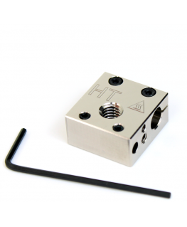 Micro Swiss kuparipinnoitettu korkean lämpötilan MK8-tyyppinen lämmityslohkopäivitys CR10/Ender/ANET A8 -tulostimille ja MK7-, M