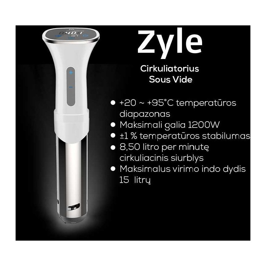 Circulator Zyle, ZY306SV – 4