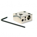 Micro Swiss kuparipinnoitettu korkean lämpötilan MK8-tyyppinen lämmityslohkopäivitys CR10/Ender/ANET A8 -tulostimille ja MK7-, M Micro Swiss kuparipinnoitettu korkean lämpötilan MK8-tyyppinen lämmityslohkopäivitys CR10/Ender/ANET A8 -tulostimille ja MK7-, M