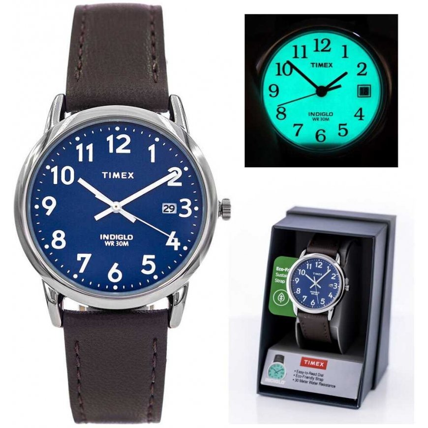 WOMEN'S WATCH TIMEX EASY READER TW2V75200 + BOX – 2