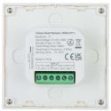 WALL-MOUNTED LED LIGHTING CONTROLLER P3 2.4 GHz, RGBCCT (RGBWW) 12... 24V DC MiBOXER WALL-MOUNTED LED LIGHTING CONTROLLER P3 2.4 GHz, RGBCCT (RGBWW) 12... 24V DC MiBOXER