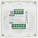 WALL-MOUNTED LED LIGHTING CONTROLLER P3 2.4 GHz, RGBCCT (RGBWW) 12... 24V DC MiBOXER WALL-MOUNTED LED LIGHTING CONTROLLER P3 2.4 GHz, RGBCCT (RGBWW) 12... 24V DC MiBOXER