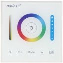 WALL-MOUNTED LED LIGHTING CONTROLLER P3 2.4 GHz, RGBCCT (RGBWW) 12... 24V DC MiBOXER WALL-MOUNTED LED LIGHTING CONTROLLER P3 2.4 GHz, RGBCCT (RGBWW) 12... 24V DC MiBOXER