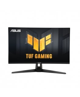 ASUS TUF Gaming VG27AQA1A PC lamekuvar 68,6 cm (27") 2560 x 1440 pikslit Quad HD Must