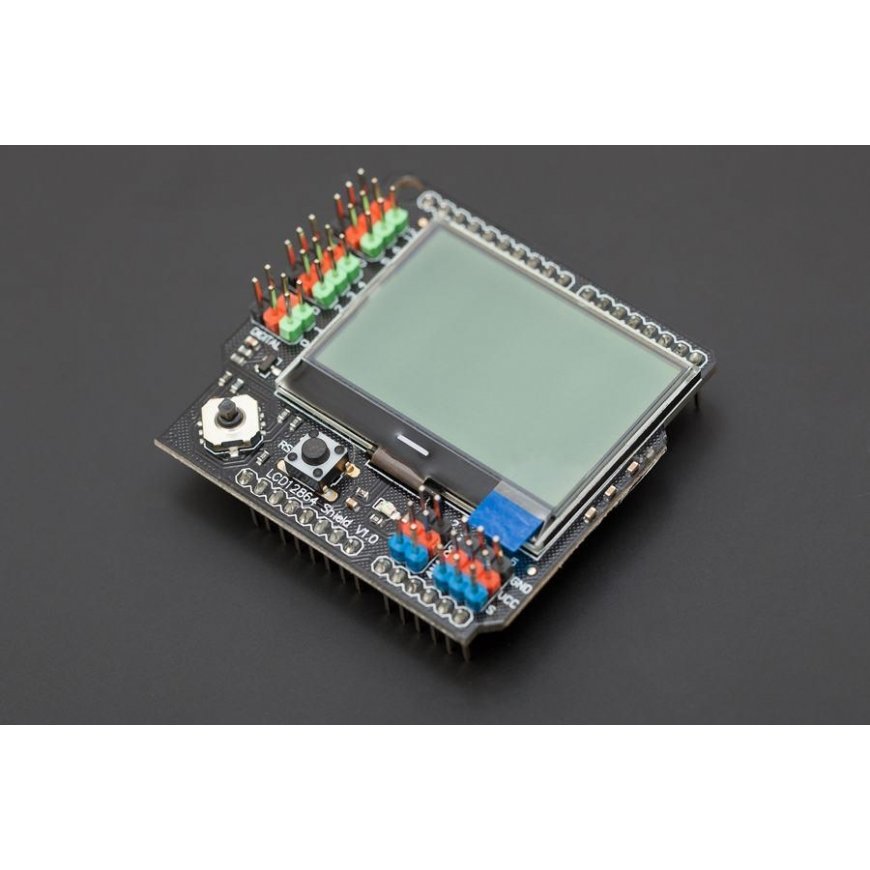 DFRobot LCD12864 Arduino board with display – 3