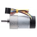 19:1 metal motor 12V 37Dx68Lmm with 64 CPR encoder, Pololu 4751 19:1 metal motor 12V 37Dx68Lmm with 64 CPR encoder, Pololu 4751