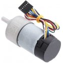 19:1 metal motor 12V 37Dx68Lmm with 64 CPR encoder, Pololu 4751 19:1 metal motor 12V 37Dx68Lmm with 64 CPR encoder, Pololu 4751