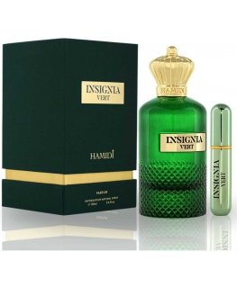 Hamidi Insignia Vert EDP -tuoksuvesi unisex, 105 ml