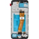 LCD screen for SAMSUNG A02S OEM with frame (164 mm) LCD screen for SAMSUNG A02S OEM with frame (164 mm)