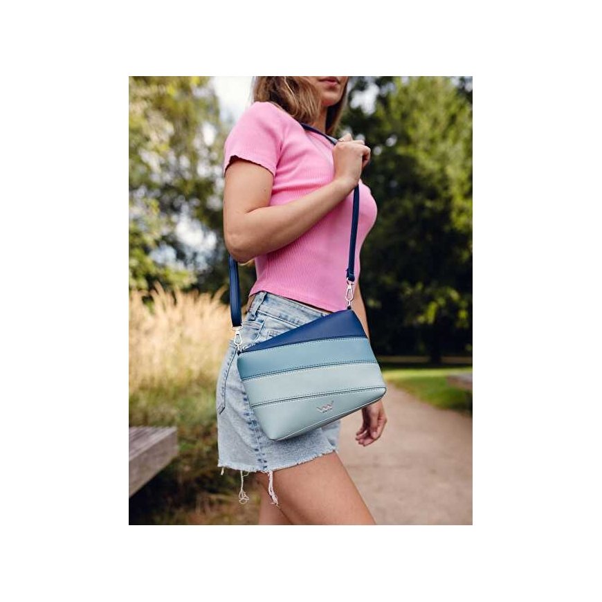Vuch Moteriška rankinė Coalie Striped Mėlyna – 3