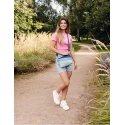 Vuch Naisten Käsilaukku Coalie Raidallinen Sininen Vuch Naisten Käsilaukku Coalie Raidallinen Sininen