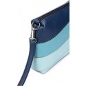 Vuch Women's Handbag Coalie Striped Blue Vuch Women's Handbag Coalie Striped Blue