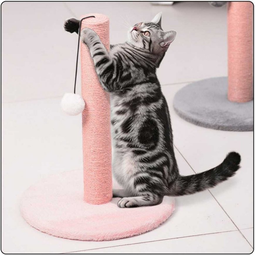 Lean Cat Scratching Post Nobleza, 40x30 cm – 3