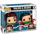 Funko POP pack 2 figures Demon Slayer Kimetsu no Yaiba Tanjiro & Nezuko Exclusive Funko POP pack 2 figures Demon Slayer Kimetsu no Yaiba Tanjiro & Nezuko Exclusive