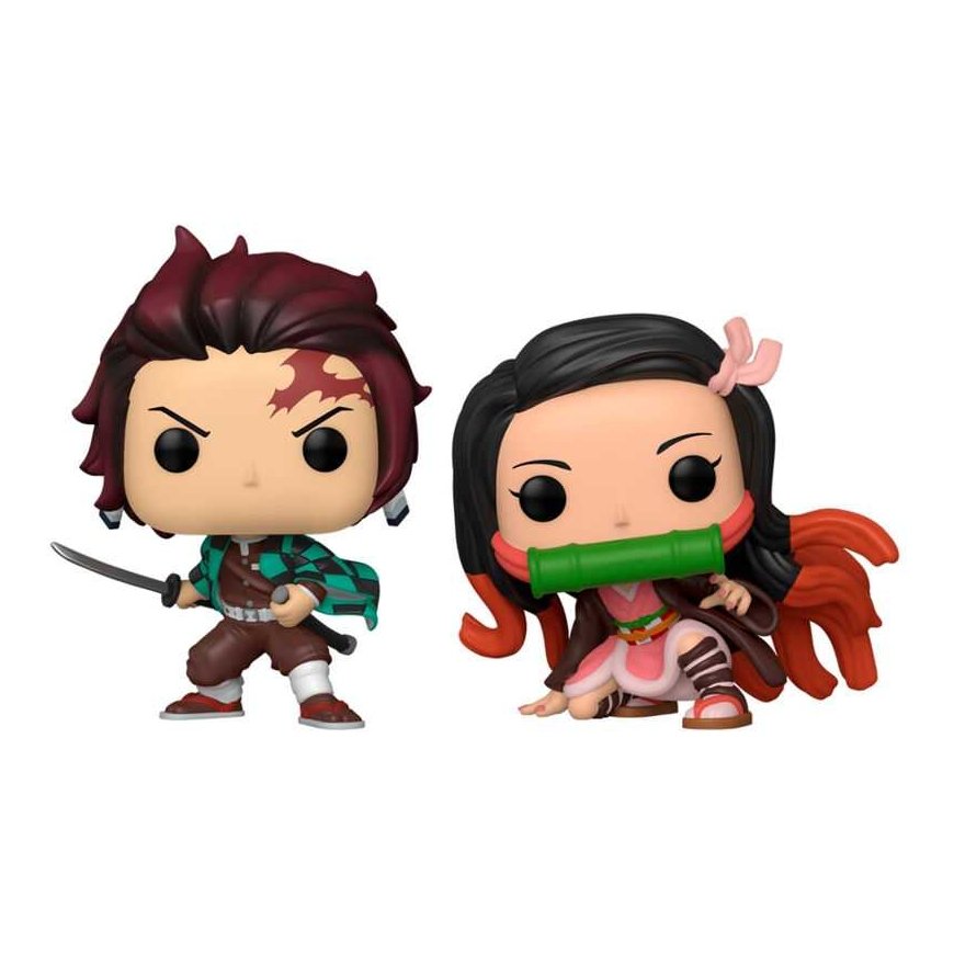 Funko POP pack 2 figuuria Demon Slayer Kimetsu no Yaiba Tanjiro & Nezuko Exclusive – 2
