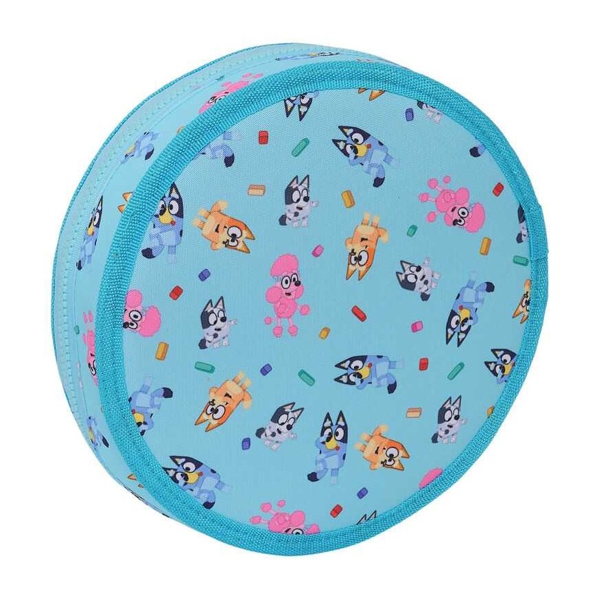 Pencil case Bluey Sky blue 18 pieces – 2