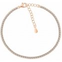 Brilio Silver Dazzling cubic zirconia tennis bracelet BRC170R Brilio Silver Dazzling cubic zirconia tennis bracelet BRC170R