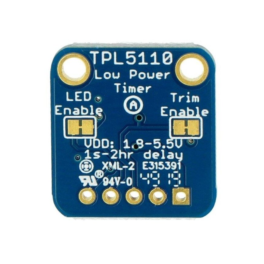 TPL5110 low-power timer breakout, Adafruit 3435 – 4
