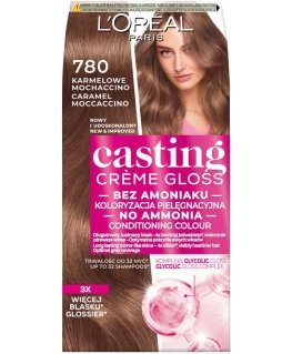 LOREAL Casting Creme Gloss dažantis kremas Nr. 780 Caramel Mochaccino