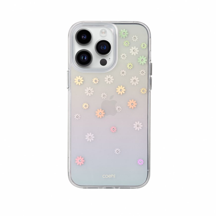 UNIQ Coehl Solitaire Case iPhone 14 Pro Max 6,7" clear – 2