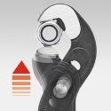 Knipex 87 41 250 stellatslēga Regulējama uzgriežņu atslēga