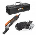 Worx-monitoimityökalu Sonicrafter Hyperlock 250 W:n kotelo