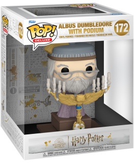 FUNKO POP! Deluxe-vinyylifiguuri: Harry Potter - Albus Dumbledore