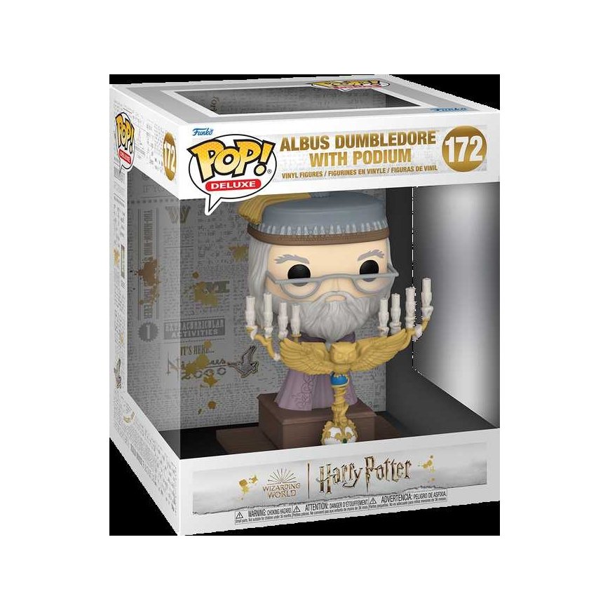 FUNKO POP! Deluxe Vinyl Figure: Harry Potter - Albus Dumbledore – 3